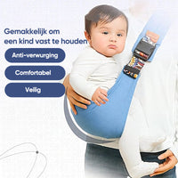 Ergonomic Adjustable Baby Carrier – SnuggleRide