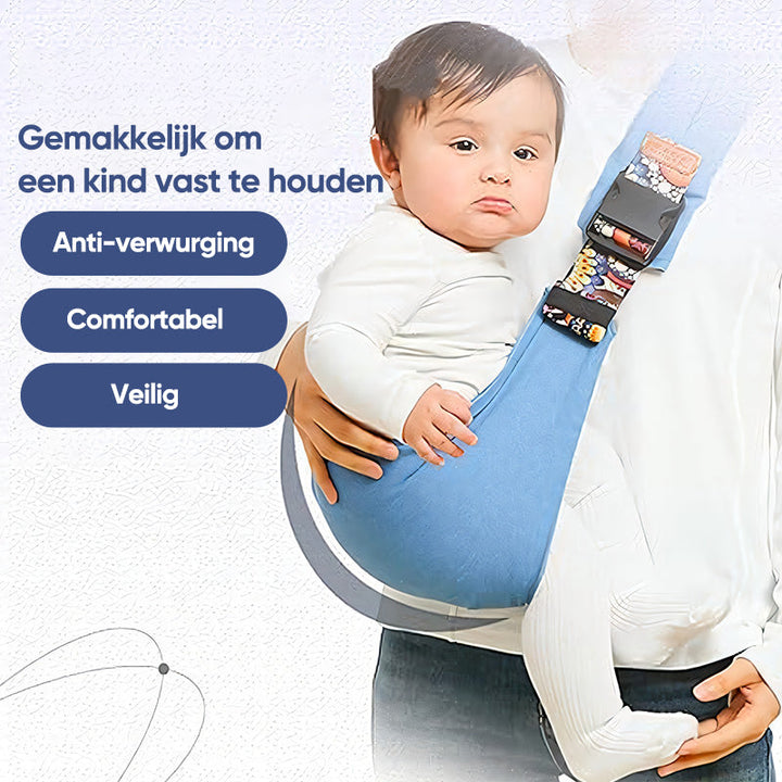 Ergonomic Adjustable Baby Carrier – SnuggleRide