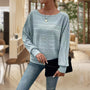 Trendy Damenpullover mit Zeitgemäßer Struktur – Emma