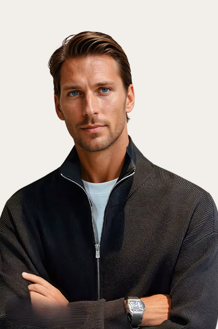 Trendy herresweater – Dean