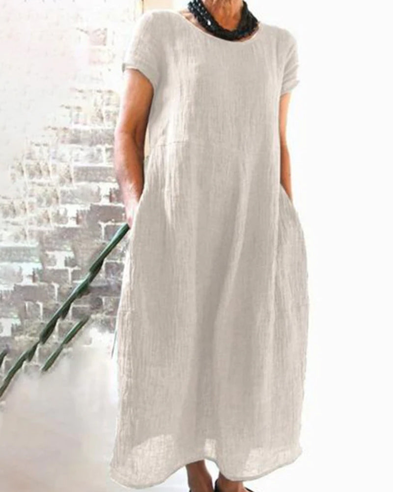 Women's casual dress with loose fit – Gretch