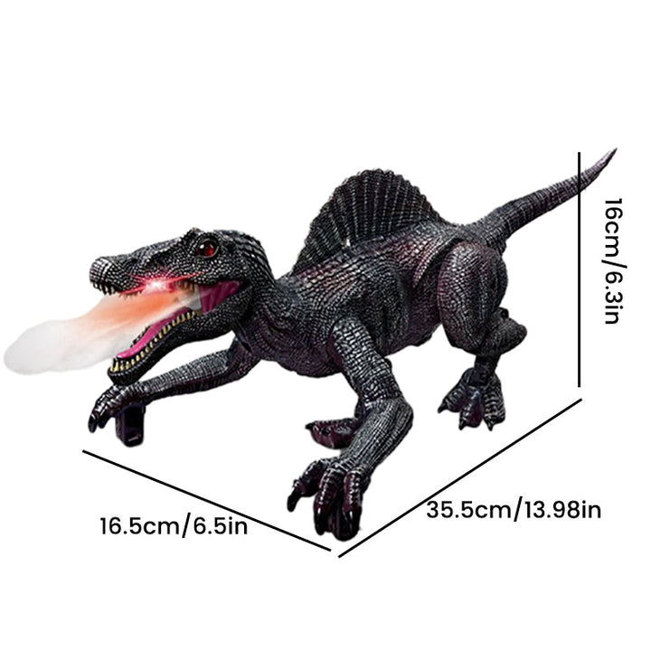 Fog-spraying Interactive Dinosaur with Remote Control - RoboRex