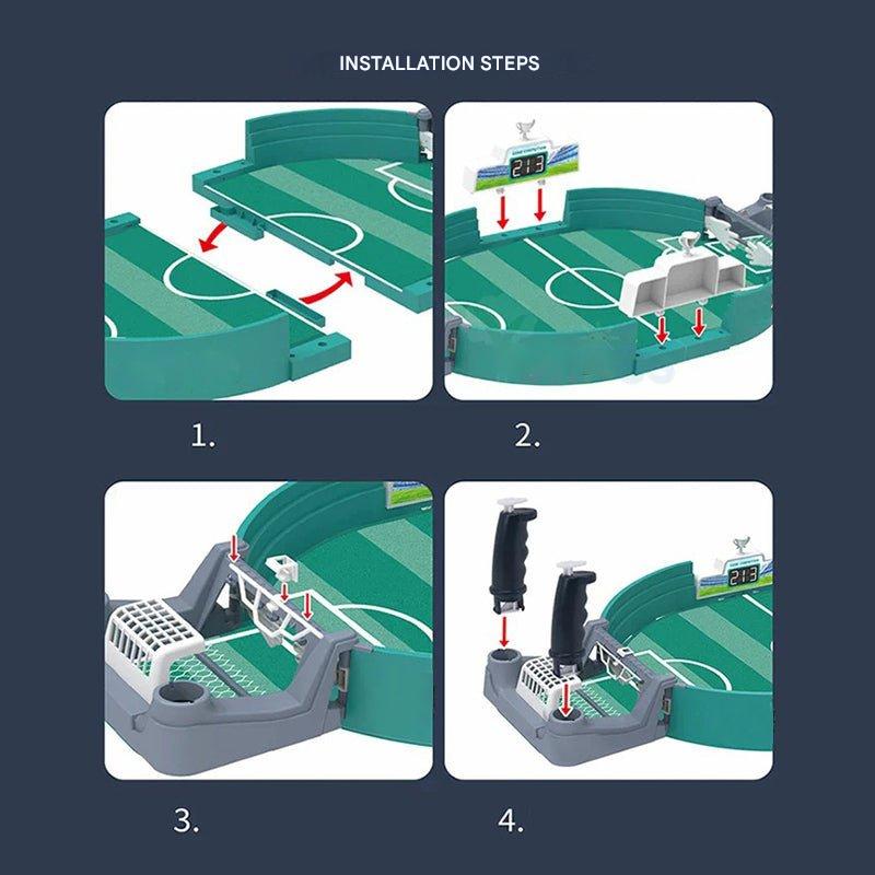 Interactive Table Soccer Game – Goalino