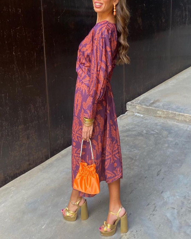 Formal summer dress with timeless style – Amara