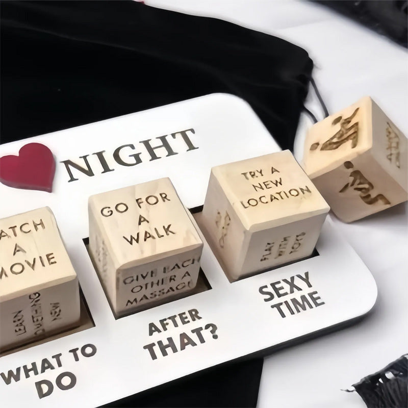 Date Night Dice Game – RomanceRoll