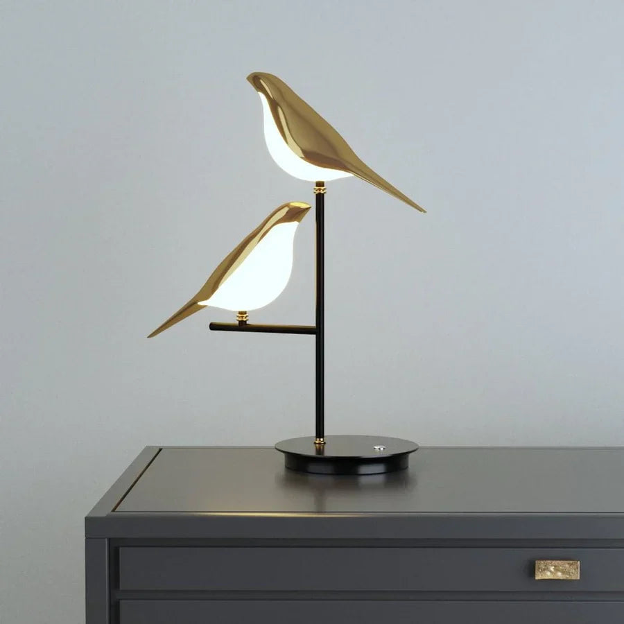 Lámpara de mesa LED con diseño elegante - AvaBird