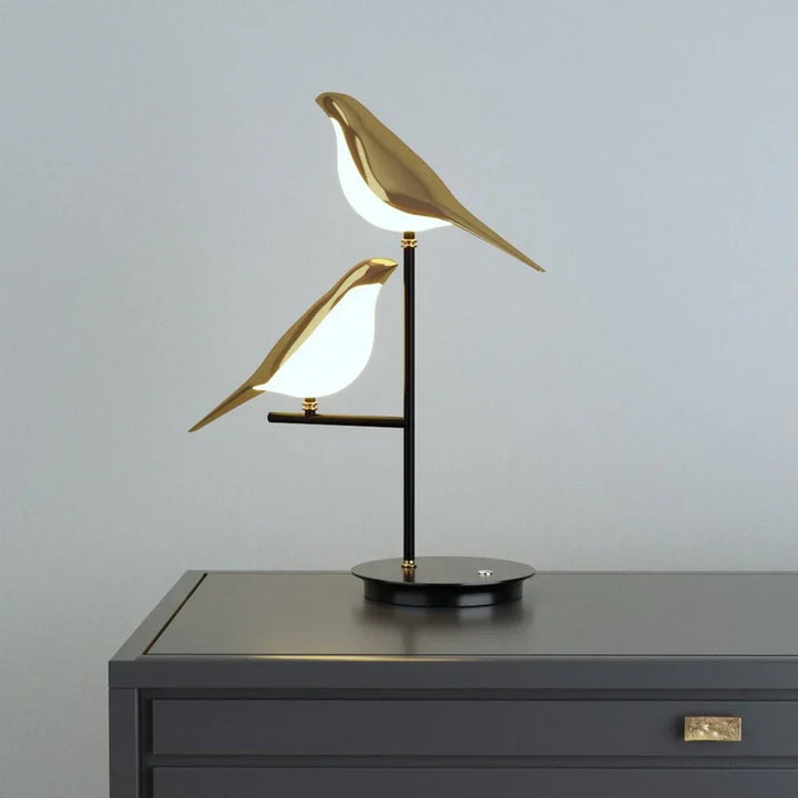 Lámpara de mesa LED con diseño elegante - AvaBird