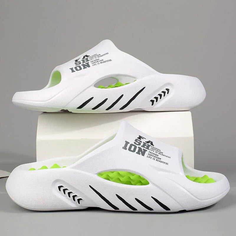 Zapatillas ortopédicas de masaje | Alivio del dolor | Soporte para el arco del pie