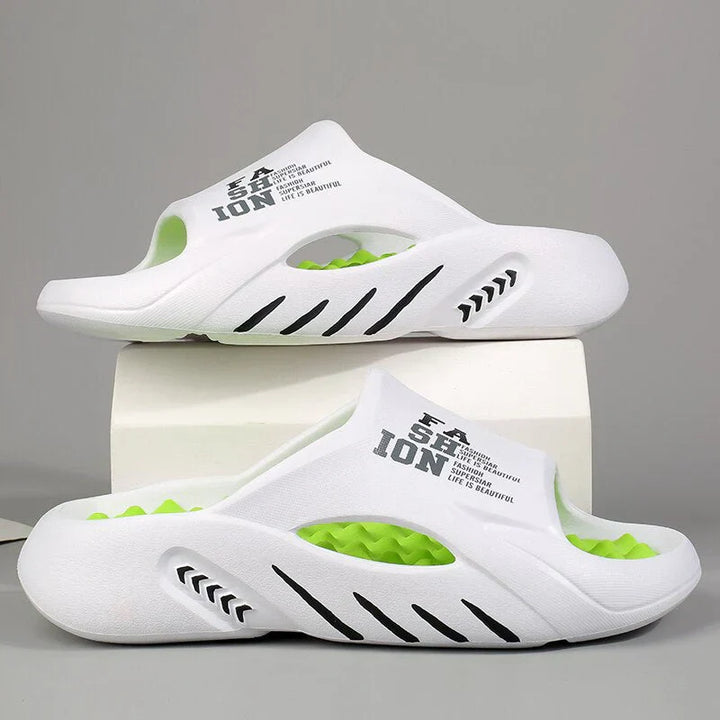 Zapatillas ortopédicas de masaje | Alivio del dolor | Soporte para el arco del pie