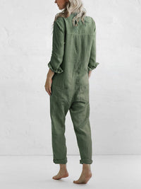 Casual jumpsuit – Liv | 100% bomuld, med praktiske lommer