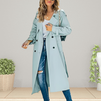 Elegant women's trench coat for the transition – Isabelle