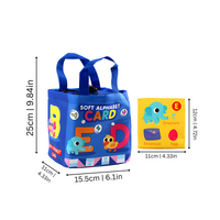 Tarjetas de alfabeto coloridas para niños pequeños – LetterFun