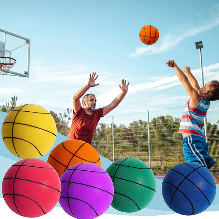 Baloncesto silencioso de espuma de PU para niños – Silento
