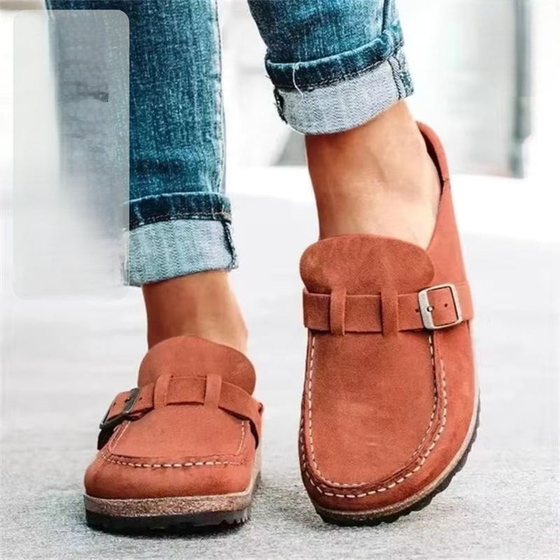 Dame Loafer i ruskind – Giulia