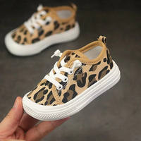 Kinder sneaker med panterprint – WildStep