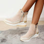 Orthopädische Leder Damen Stiefeletten - Emma
