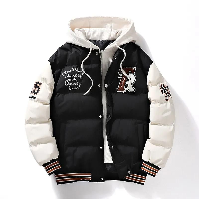 Chaqueta de invierno deportiva para hombre con capucha – Ragnar