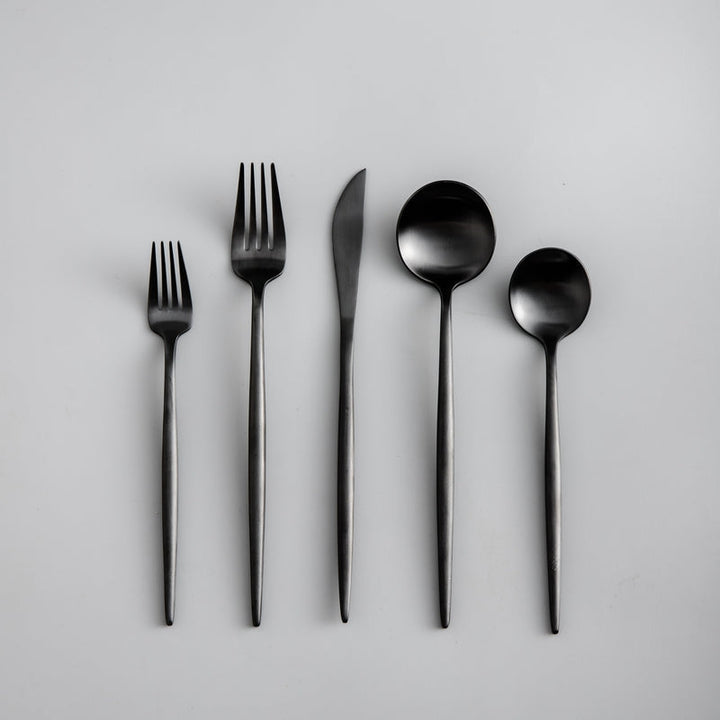 Cubiertos minimalistas para mesas modernas - PureSet