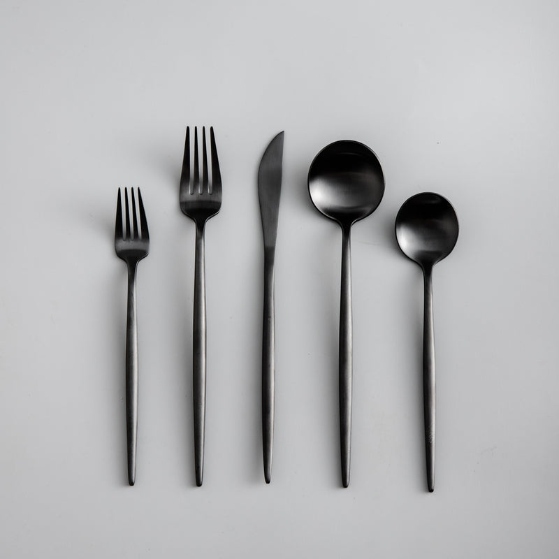 Cubiertos minimalistas para mesas modernas - PureSet