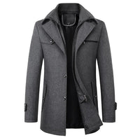Stylish Waterproof Winter Jacket - Dario
