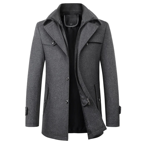 Stylish Waterproof Winter Jacket - Dario