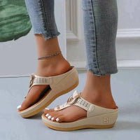 Comfortable women's sandals with supportive fit – Talia