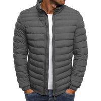 Stylish Lightweight Winter Jacket for Men - Nolan
