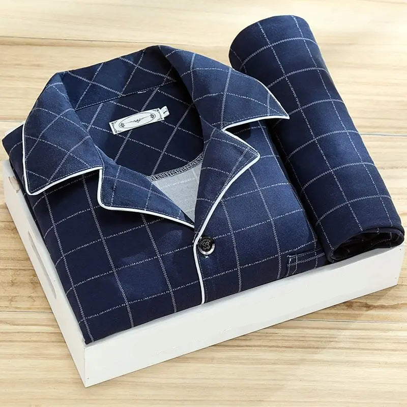 Luxe Men's Pajama Set - Oliver