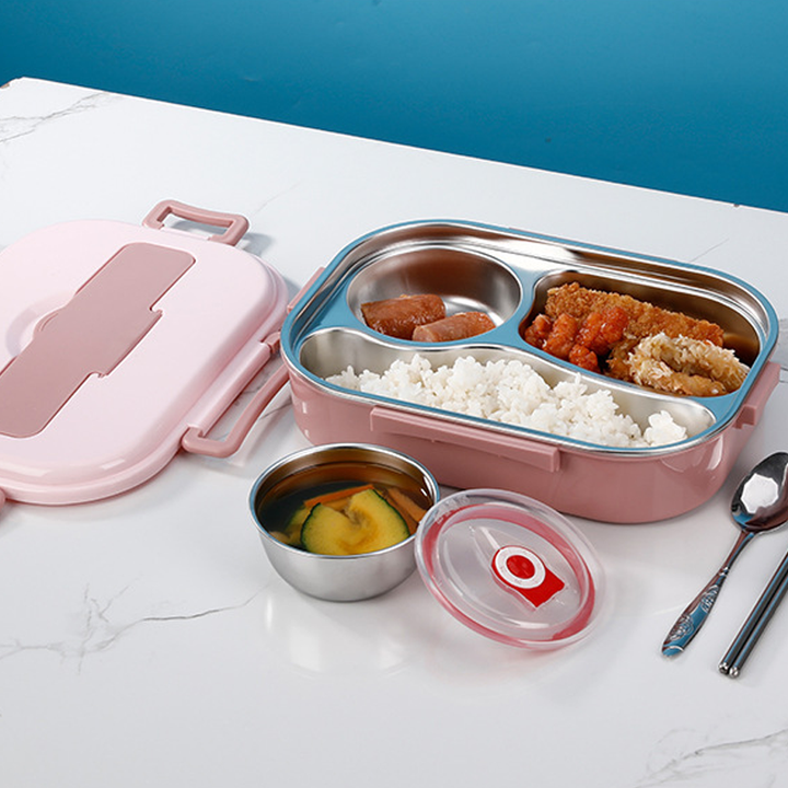 Fiambrera térmica de acero inoxidable - SteelLunch