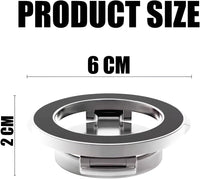 360° Foldable Magnetic Phone Holder for Car - Stable & Adjustable