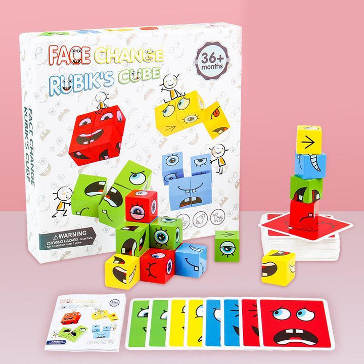 Bildungs-Puzzle-Spiel - BlockiMix