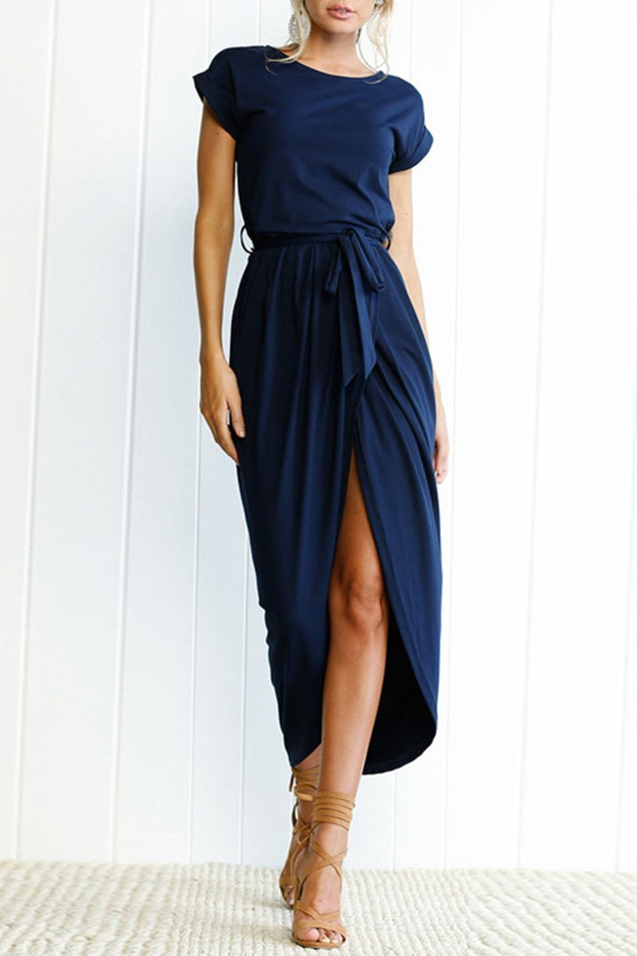 Casual Midi Dress – Isabella