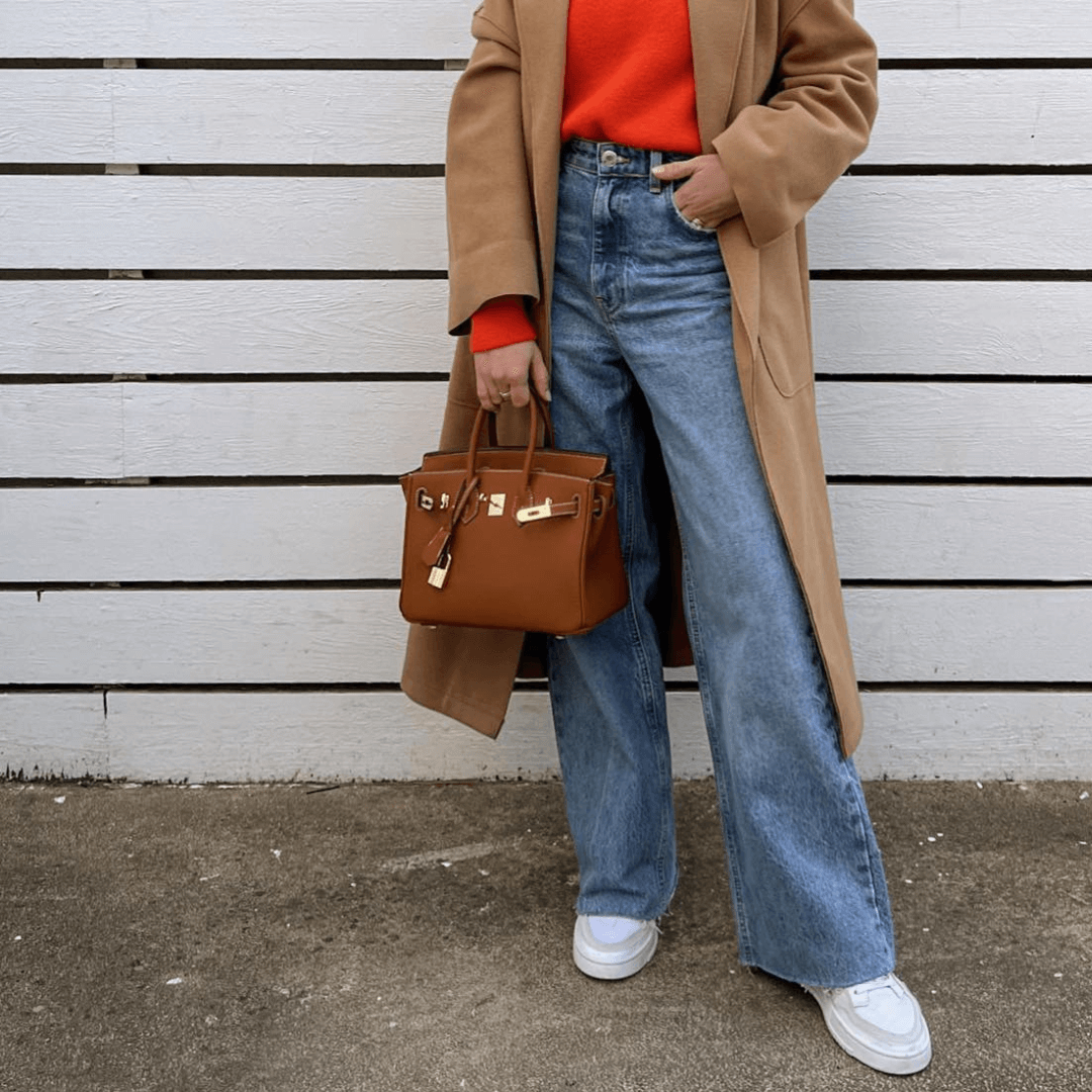 Stylish Leather Handbag – Liana