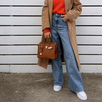 Stylish Leather Handbag – Liana
