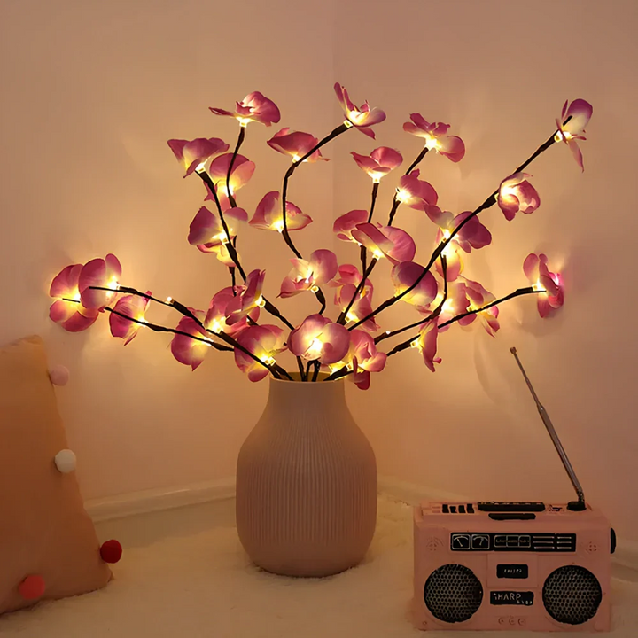 Illuminated Decorative Branches - LumaBranches