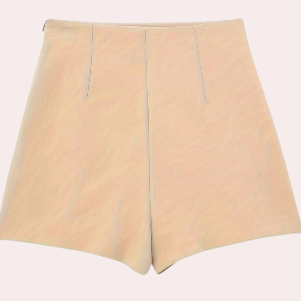 Asymmetric Women's Summer Shorts – Lina