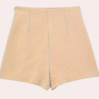 Asymmetric Women's Summer Shorts – Lina