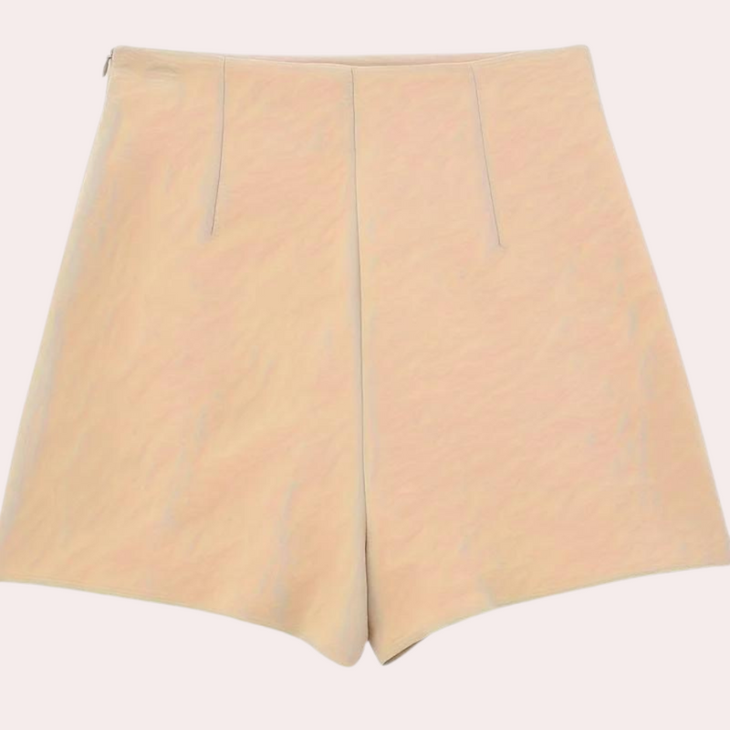 Asymmetric Women's Summer Shorts – Lina