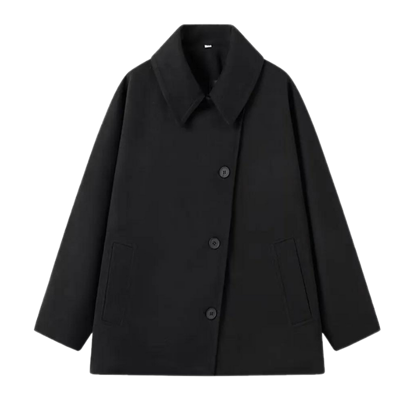 Oversized Women's Winter Coat – Mila