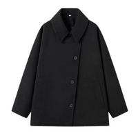 Oversized Women's Winter Coat – Mila