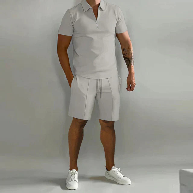 Luxe Men's Summer Suit - Matteo
