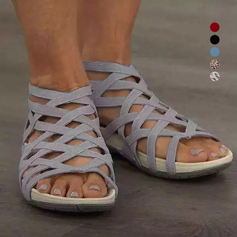 Sweat-Absorbing Comfort Sandals for Women – Lorena