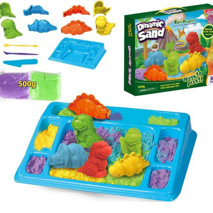 Kinetic Sand Playset – CreativeSand