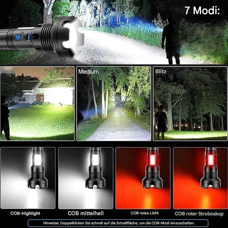 Tactical Flashlight - LumenTact