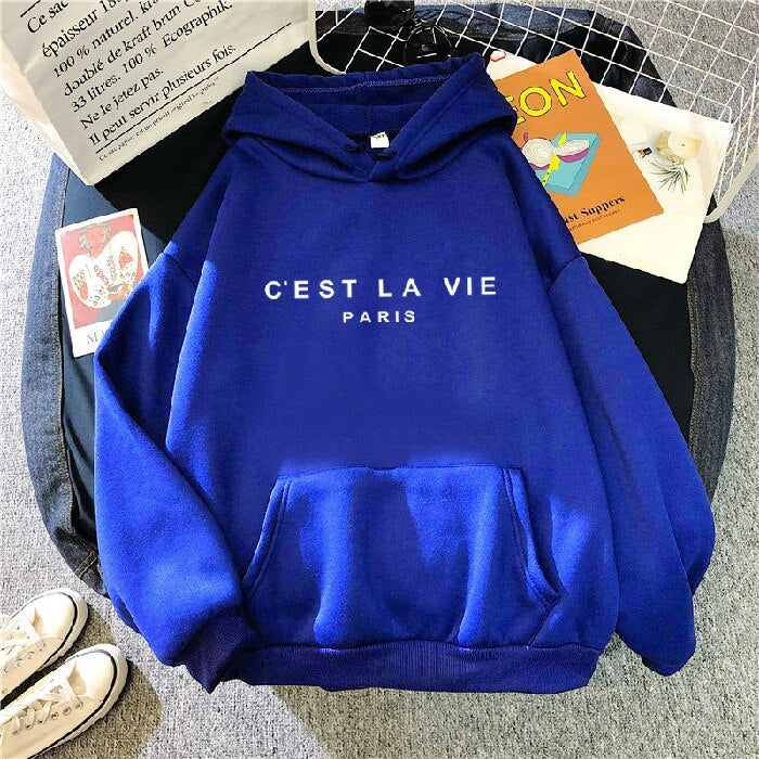 Comfortable Women's Hoodie - Soleil