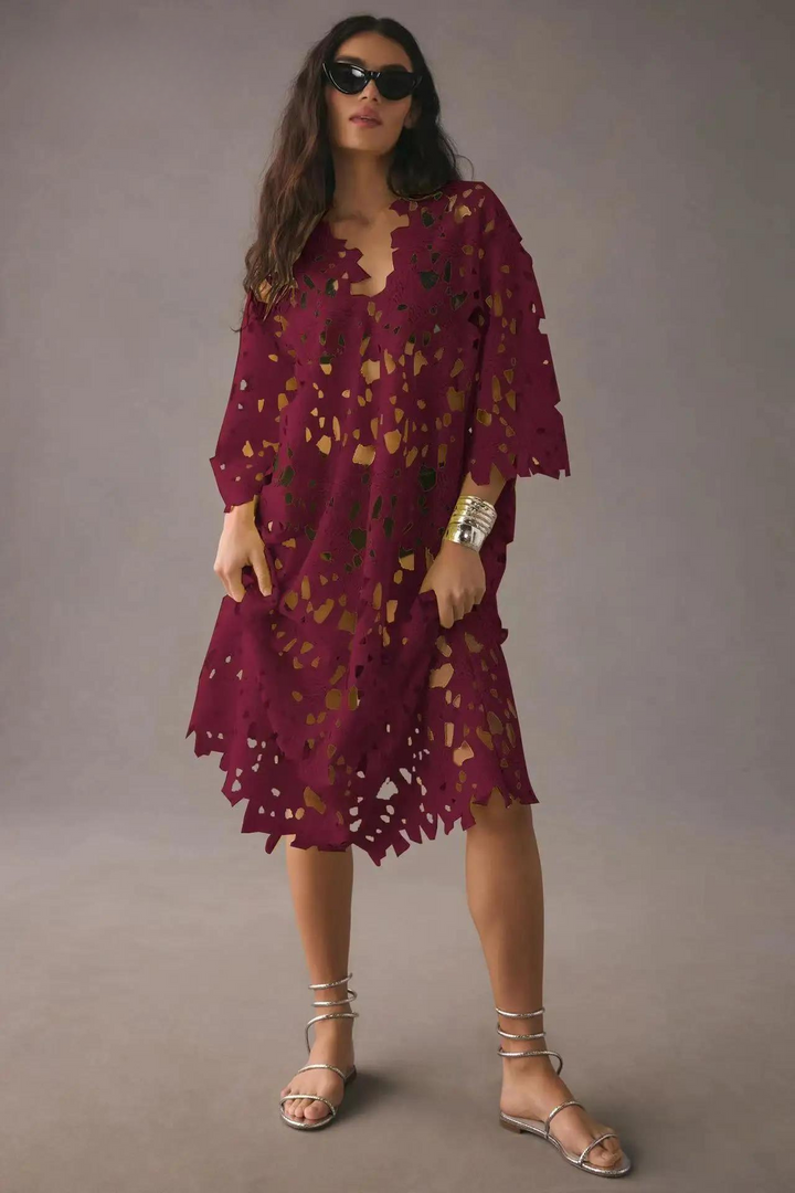 Airy Summer Maxi Dress – Maribel