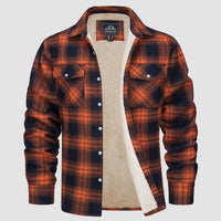 Behagelig fleece-skjorte - Ruben
