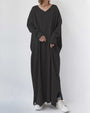 Sommerliches Maxikleid aus Baumwoll-Leinen-Mix – Sorella
