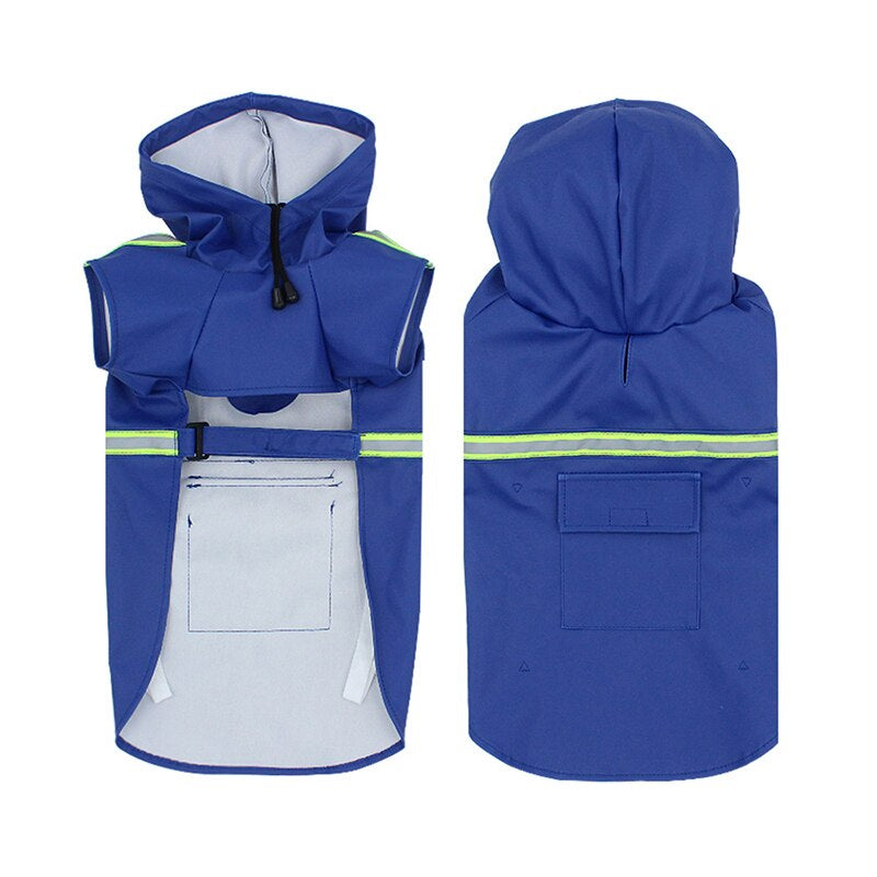 Dog Rain Jacket - RainGuard Pro