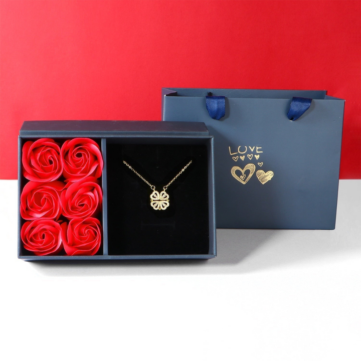 Luxury Diamond Necklace - Livia